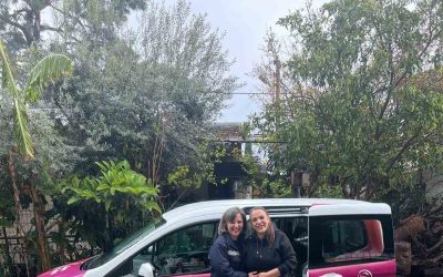 Kemer’de ’Anne Taksi’ hizmet vermeye başladı
