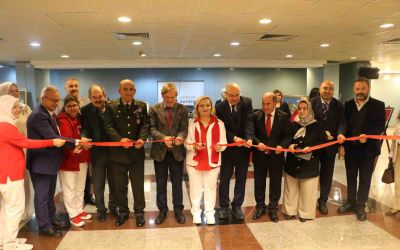 Şehit yakınları ve gaziler sanatla buluştu
