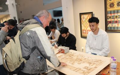 Her Yaşta Sanat Çalıştayı’nda ’sanatın yaşı yok’ mesajı verildi
