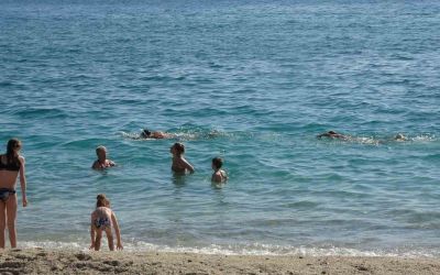 Alanya’da Mart ayında deniz keyfi
