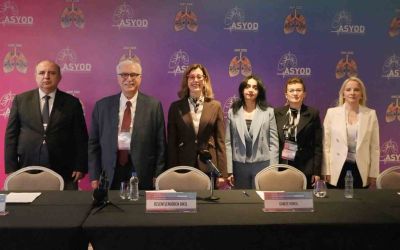 Antalya’da akciğer sağlığı kongresi başladı: 