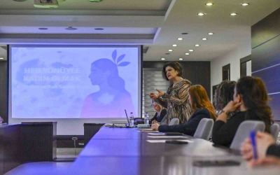 Belediyeden kadın personele hak eğitimi
