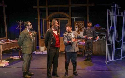 AŞT Dünya Tiyatro Günü’nü üç ayrı sahnede üç farklı oyunda kutladı
