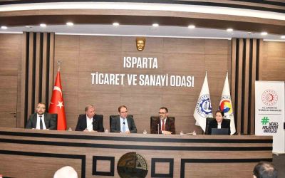 Isparta’da yerel kalkınma hamlesi tanıtıldı: Dört stratejik alana yatırım çağrısı
