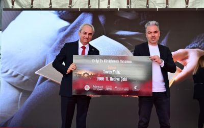 Kepez’de Antalya’nın en iyi ev kütüphaneleri ödüllendirildi
