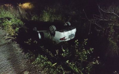 Antalya’da otomobil sulama kanalına uçtu, sürücüsü kayıplara karıştı
