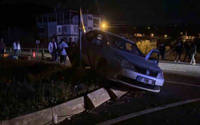 Gazipaşa’da gece yarısı kaza: 5 yaralı
