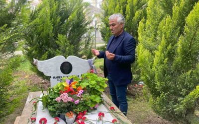 Köpek saldırısıyla hayalleri yarım kalan 10 yaşındaki Mahra’ya mezarı başında buruk anma
