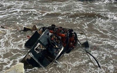 Alanya’da balıkçı teknesi alabora oldu: 2 kişi yüzerek kurtuldu
