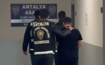 Antalya’da nitelikli dolandırıcılık suçundan 2 şahıs tutuklandı
