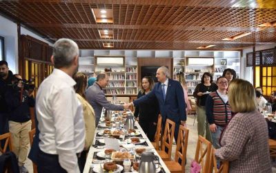 Kocagöz, Engelli Dernekleri Temsilcileriyle buluştu
