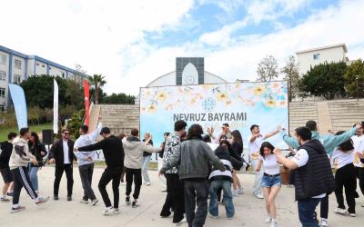 ALKÜ’de nevruz kutlandı
