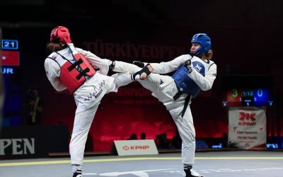 13. Uluslararası Türkiye Açık Taekwondo Turnuvası’nda 7. gün geride kaldı
