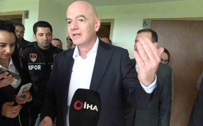 Gianni Infantino, İran Milli Takımı ile görüştü: 