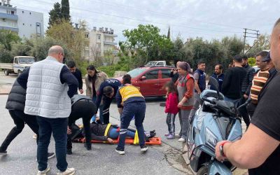 Annesini kazada yaralayıp kaçan sürücüyü, gözyaşlarıyla babasına şikayet etti
