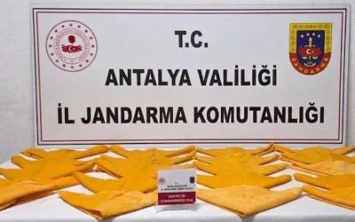 Antalya’da uyuşturucu operasyonunda 3 şüpheliye adli işlem
