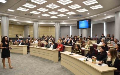 Kepez’de kolon kanserine karşı bilinçlendirme eğitimi
