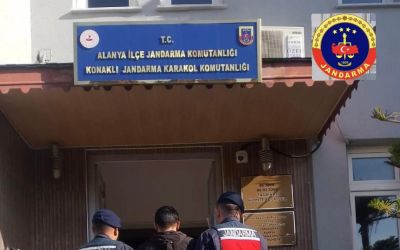 Antalya’da 28 yıl kesinleşmiş hapis cezasıyla aranan hükümlü yakalandı
