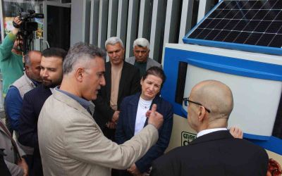 Çevre Dostu Çiftçi Kart Projesi Gazipaşa’da tanıtıldı
