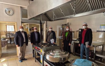 Korkuteli’nde okul kantin ve yemekhanelerine sıkı denetim
