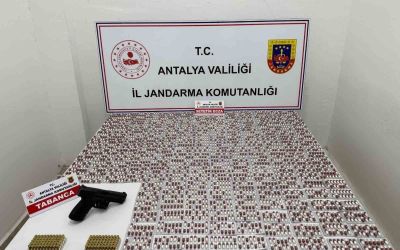 Kepez’de bin 298 adet uyuşturucu hap ele geçirildi
