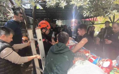 Foseptik çukuruna düşen 10 yaşındaki çocuk operasyonla kurtarıldı
