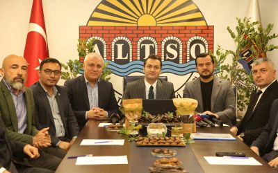 ALTSO Başkanı Erdem: 