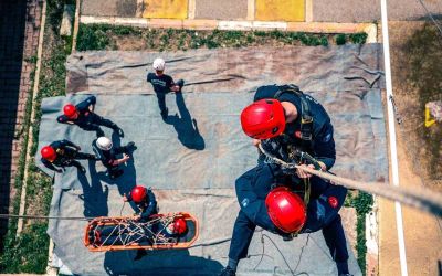 Antalya itfaiyesinin taze kanları göreve hazır
