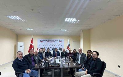 TSYD Antalya’da Kemal Çağlayan üyelerle buluştu
