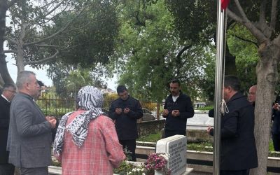 Şehit Üsteğmen Şarlak, şehadetinin 14. yılında Manavgat’da anıldı
