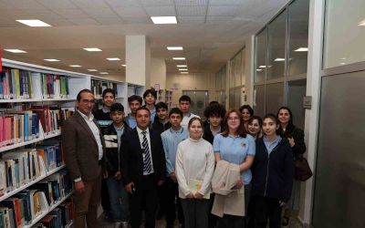 ALKÜ’de Kütüphane Haftası etkinliklerle kutlandı
