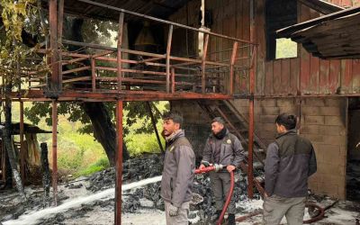 Alanya’da müstakil ev yangını korkuttu
