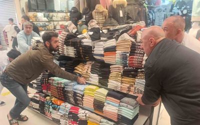 Antalya’da iş merkezinde yangın paniği
