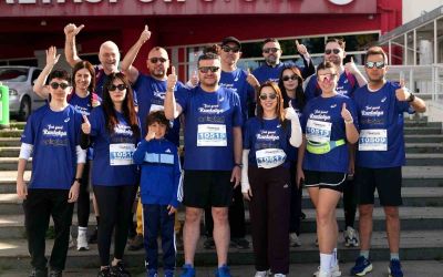 ANTGİAD Runtalya’da otizm farkındalığı için koştu
