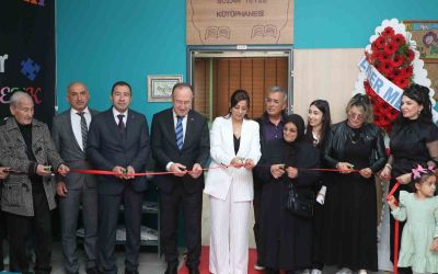 Suzan Teyze’nin adı Dede Korkut’ta kütüphaneye verildi
