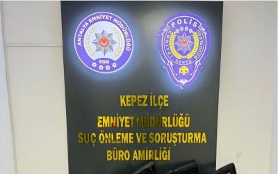 Kepez’de şafak operasyonu: 11 adrese eş zamanlı baskın
