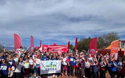 CK gönüllülerinden TEV bursiyerlerine destek
