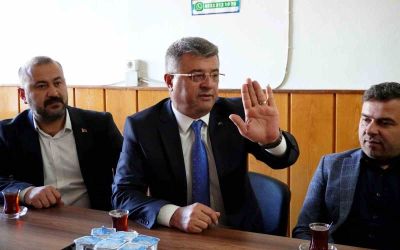 Alkan, başkanlık seçimleri çalışmalarına baba ocağından start verdi
