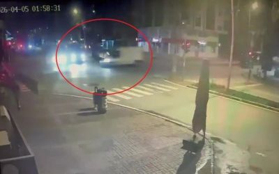 Ambulansa çarpan aracın sürücüsü alkollü çıktı
