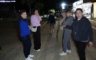 Turizm merkezinde esnafın karanlık yol sitemi
