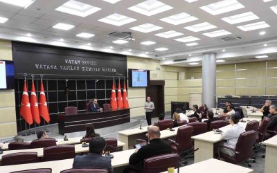 Kepez Belediyesi İSG Kurulu 2025’i değerlendirdi, 2026’yı planladı
