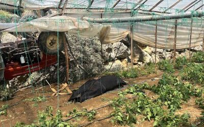 Alanya’da traktör sürücüsünün cenazesi yakınlarına teslim edildi
