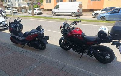 Manavgat’ta ’dur’ ihtarına uymayan motosikletliye 265 bin ceza
