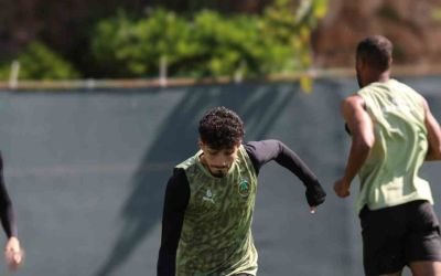 Corendon Alanyaspor, Trabzonspor maçı hazırlıklarını sürdürdü
