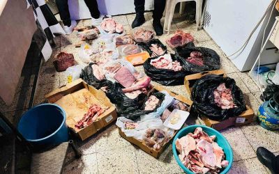 Antalya’da kasap dükkanında mide bulandıran görüntü: Zabıtalar gözlerine inanamadı
