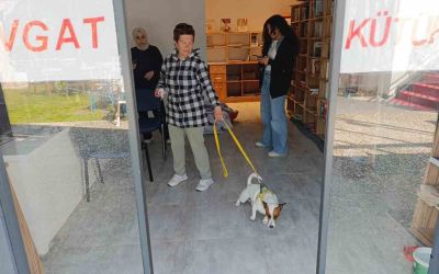 Ukraynalı kadın hayatının şokunu yaşadı, kurt köpeğiyle dalaşan kucağındaki köpeği parmağını parçaladı
