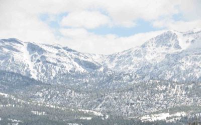 Antalya’nın zirvelerinde Nisan ayında kar sürprizi
