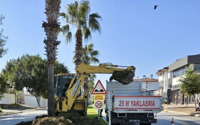 Manavgat belediyesi turizm bölgelerini yaz sezonuna hazırlıyor
