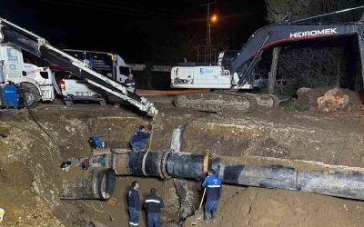 ASAT’tan turizm bölgesinde gece mesaisi
