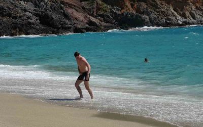 Türkiye’de kış Antalya’da yaz
